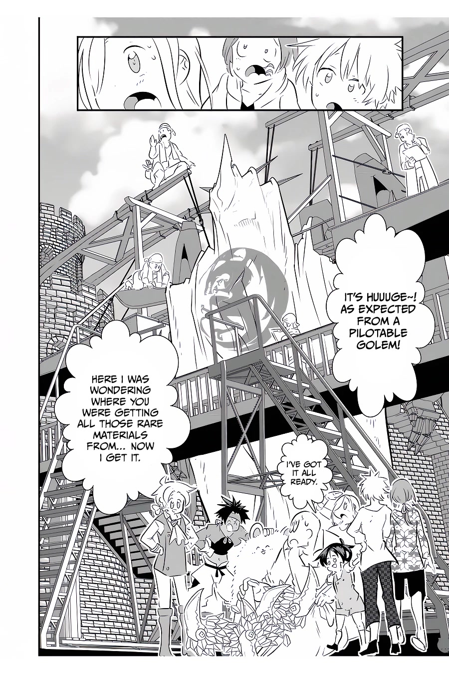 Tensei Shitara dai Nana Ouji dattanode, Kimamani Majutsu o Kiwamemasu Chapter 100 page 17 - Chapter 100
