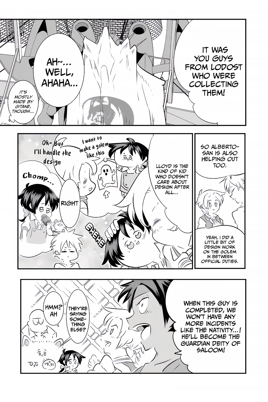 Tensei Shitara dai Nana Ouji dattanode, Kimamani Majutsu o Kiwamemasu Chapter 100 page 18 - Chapter 100