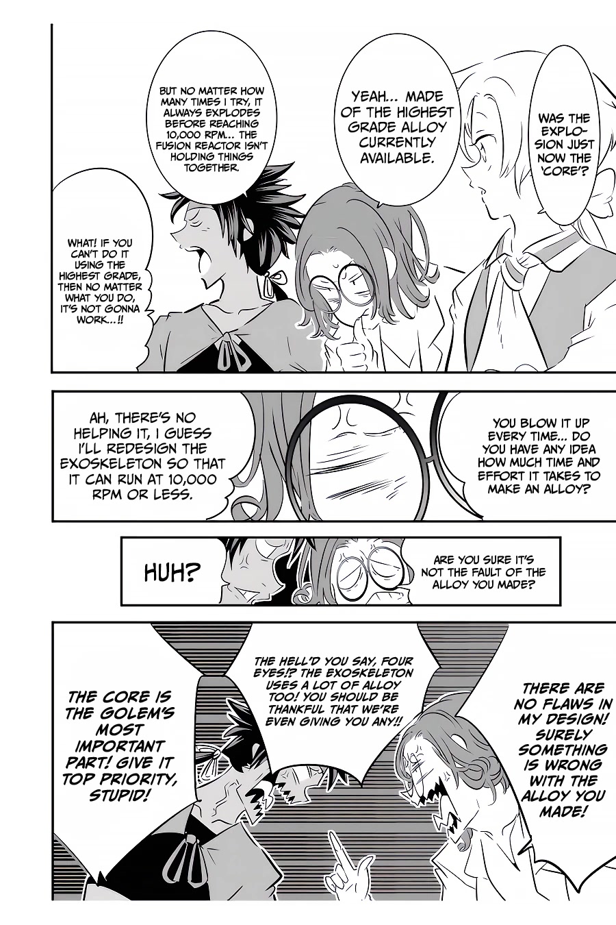 Tensei Shitara dai Nana Ouji dattanode, Kimamani Majutsu o Kiwamemasu Chapter 100 page 21 - Chapter 100