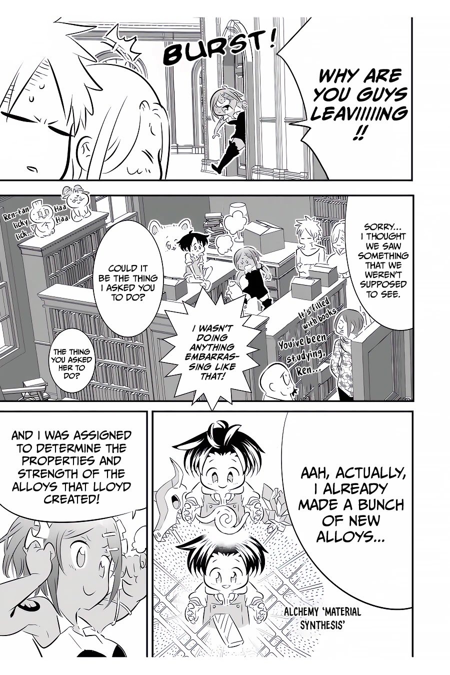 Tensei Shitara dai Nana Ouji dattanode, Kimamani Majutsu o Kiwamemasu Chapter 100 page 24 - Chapter 100