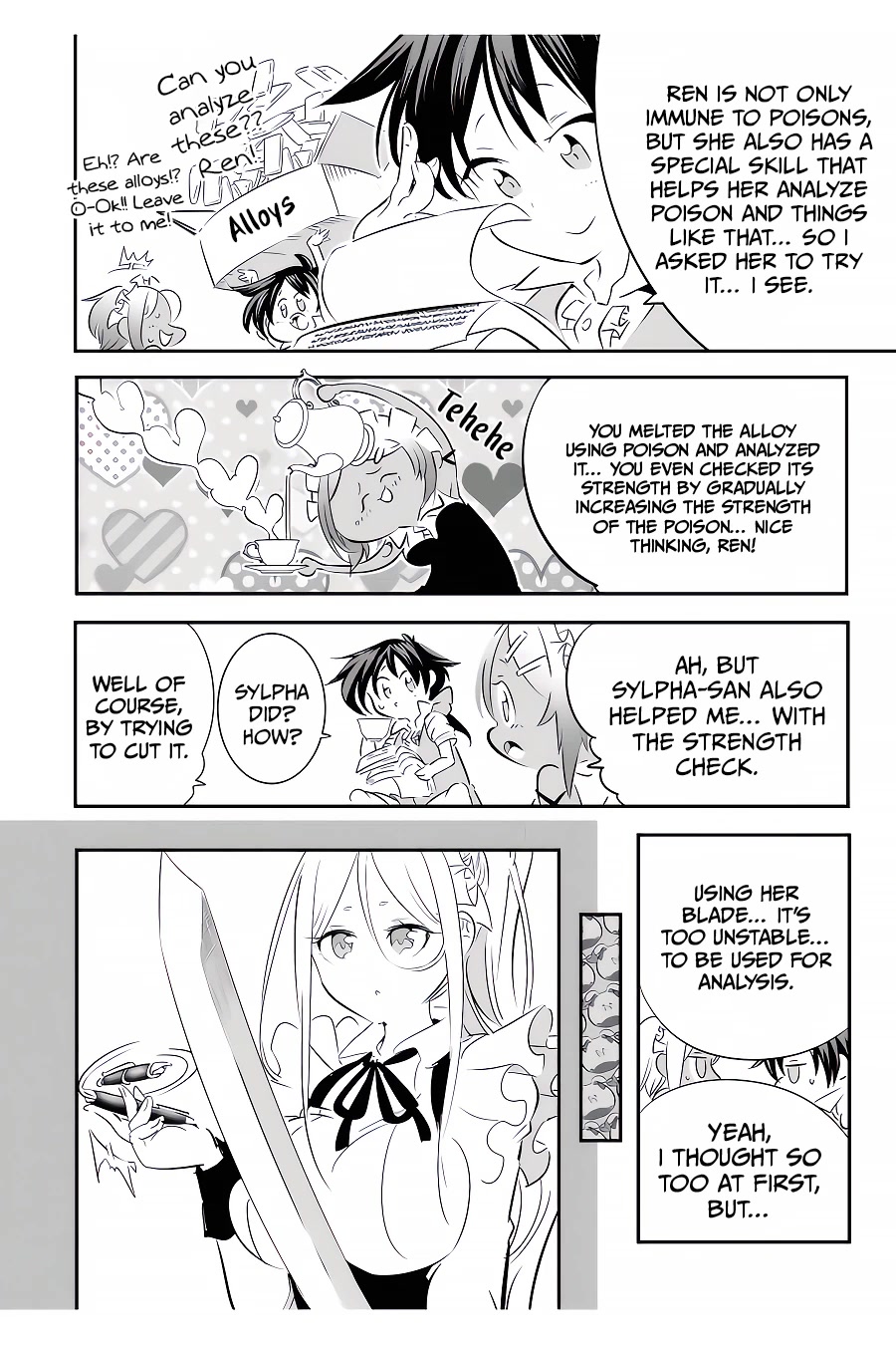 Tensei Shitara dai Nana Ouji dattanode, Kimamani Majutsu o Kiwamemasu Chapter 100 page 25 - Chapter 100
