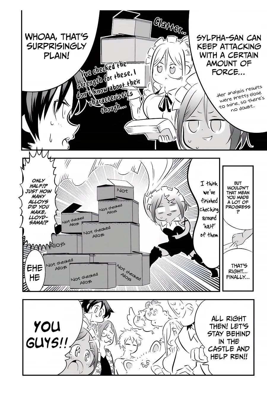 Tensei Shitara dai Nana Ouji dattanode, Kimamani Majutsu o Kiwamemasu Chapter 100 page 27 - Chapter 100