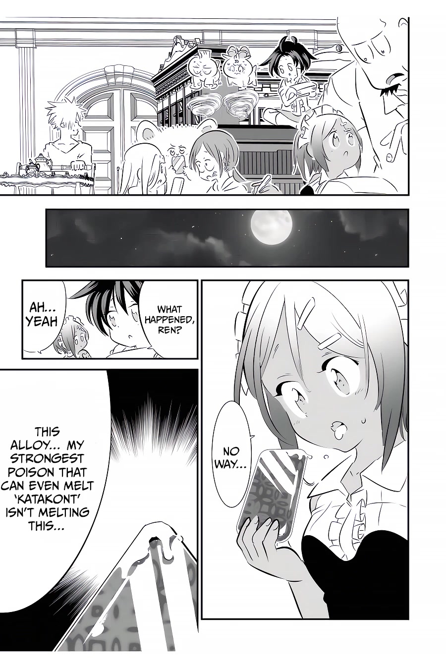 Tensei Shitara dai Nana Ouji dattanode, Kimamani Majutsu o Kiwamemasu Chapter 100 page 30 - Chapter 100