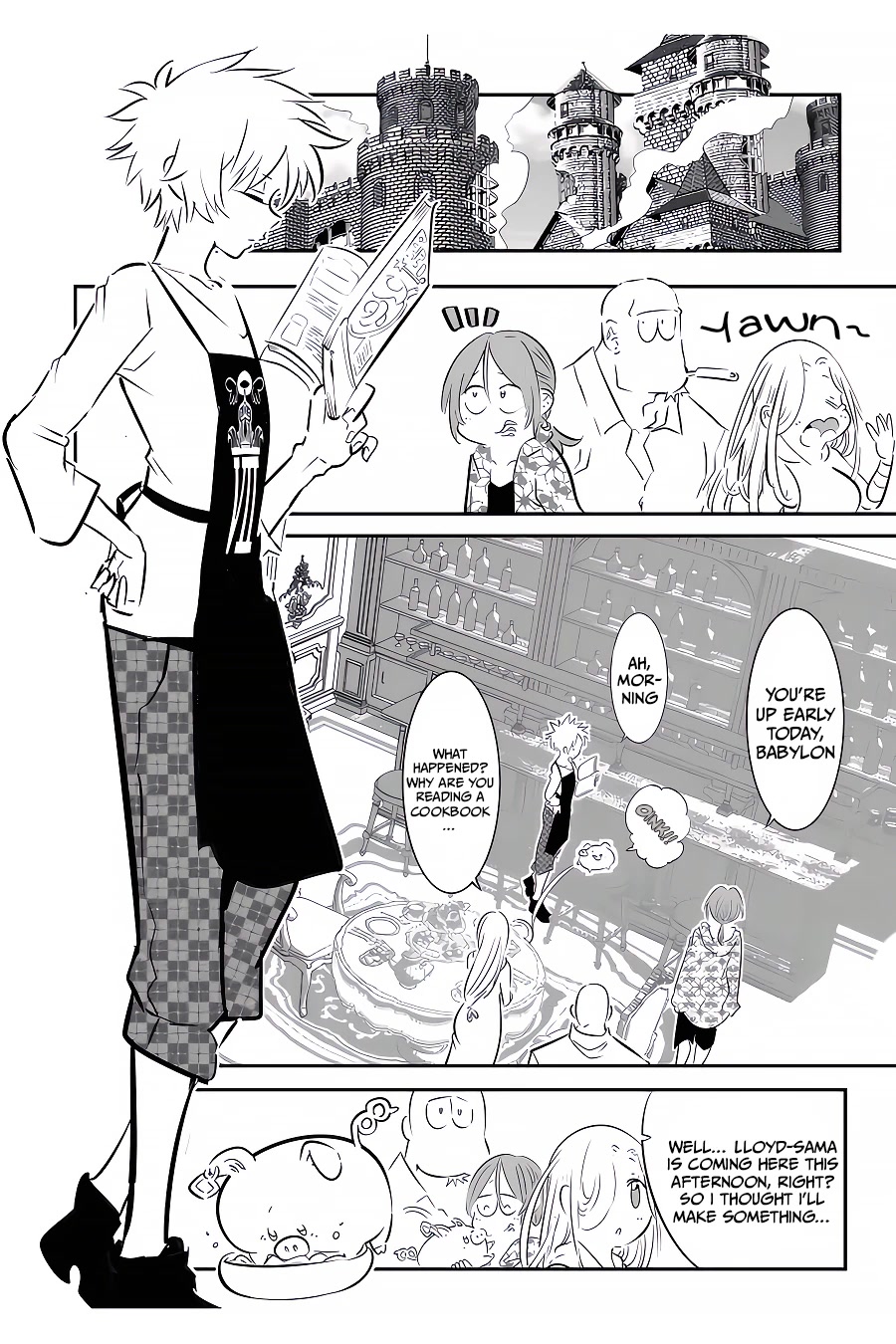 Tensei Shitara dai Nana Ouji dattanode, Kimamani Majutsu o Kiwamemasu Chapter 100 page 5 - Chapter 100