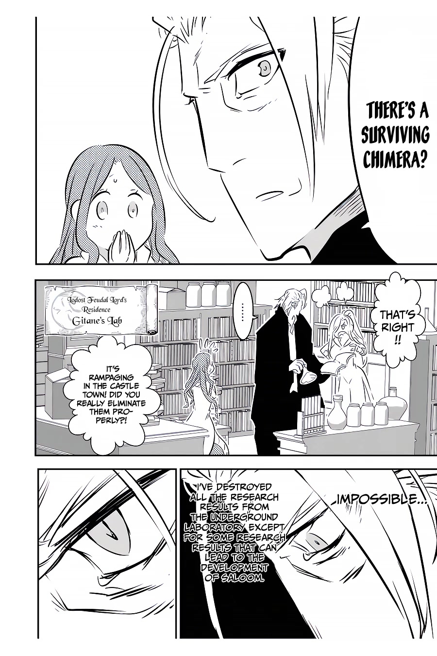 Tensei Shitara dai Nana Ouji dattanode, Kimamani Majutsu o Kiwamemasu Chapter 101 page 11 - Chapter 101