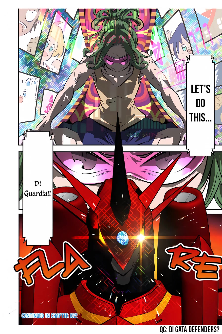 Tensei Shitara dai Nana Ouji dattanode, Kimamani Majutsu o Kiwamemasu Chapter 101 page 18 - Chapter 101