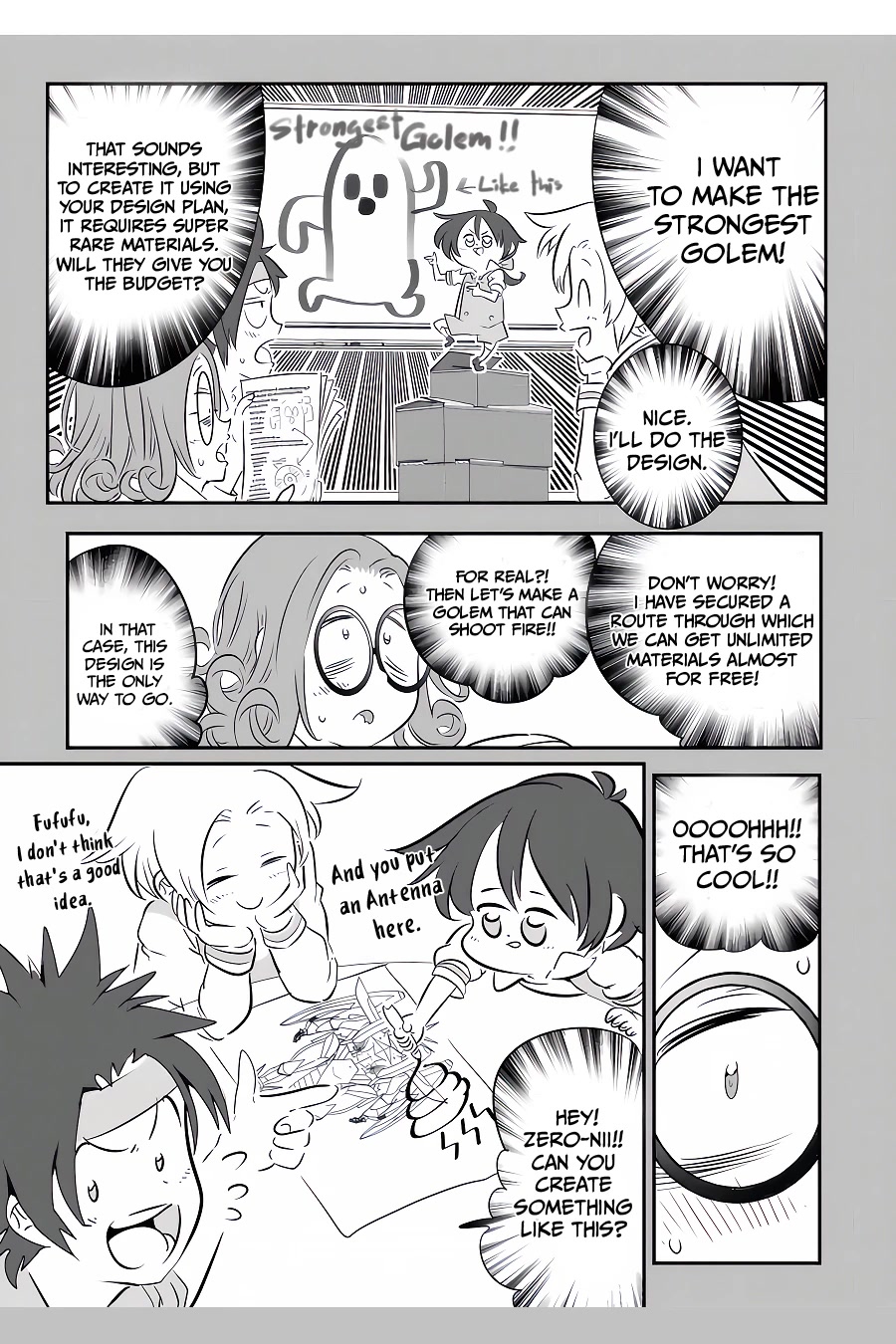 Tensei Shitara dai Nana Ouji dattanode, Kimamani Majutsu o Kiwamemasu Chapter 101 page 4 - Chapter 101