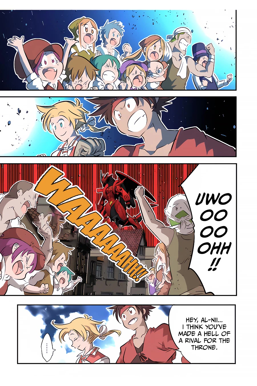 Tensei Shitara dai Nana Ouji dattanode, Kimamani Majutsu o Kiwamemasu Chapter 102 page 16 - Chapter 102