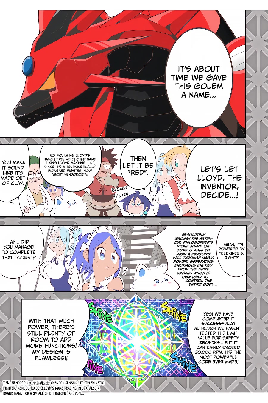 Tensei Shitara dai Nana Ouji dattanode, Kimamani Majutsu o Kiwamemasu Chapter 102 page 2 - Chapter 102