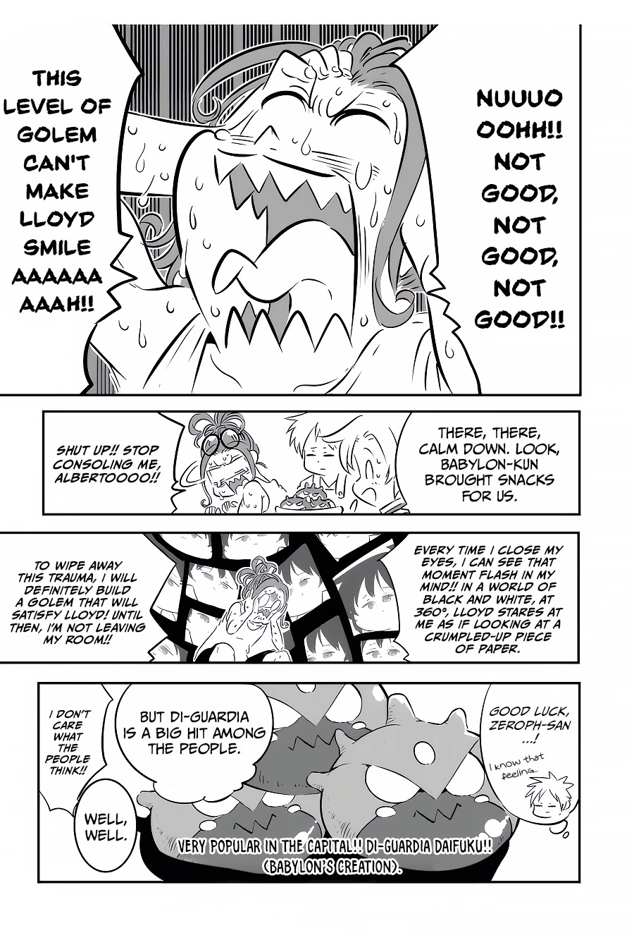 Tensei Shitara dai Nana Ouji dattanode, Kimamani Majutsu o Kiwamemasu Chapter 102 page 23 - Chapter 102