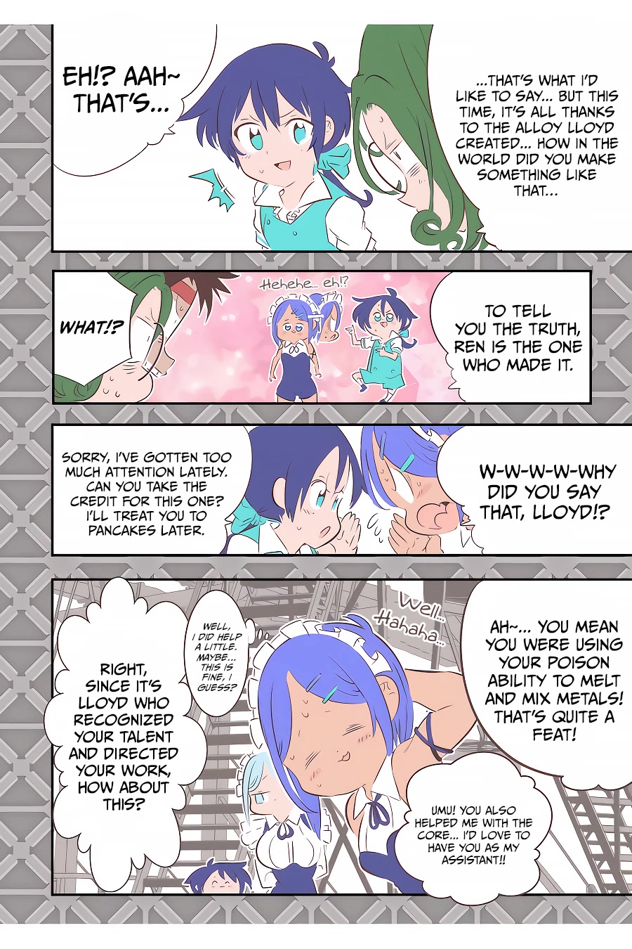Tensei Shitara dai Nana Ouji dattanode, Kimamani Majutsu o Kiwamemasu Chapter 102 page 3 - Chapter 102