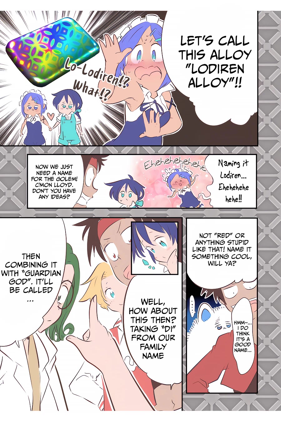 Tensei Shitara dai Nana Ouji dattanode, Kimamani Majutsu o Kiwamemasu Chapter 102 page 4 - Chapter 102
