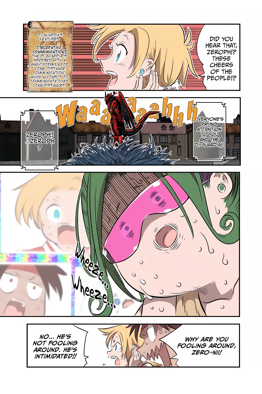 Tensei Shitara dai Nana Ouji dattanode, Kimamani Majutsu o Kiwamemasu Chapter 102 page 6 - Chapter 102
