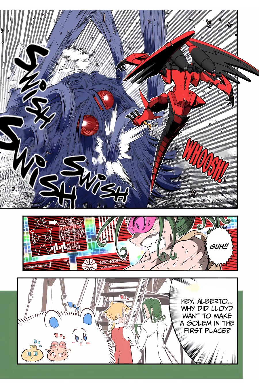 Tensei Shitara dai Nana Ouji dattanode, Kimamani Majutsu o Kiwamemasu Chapter 102 page 8 - Chapter 102