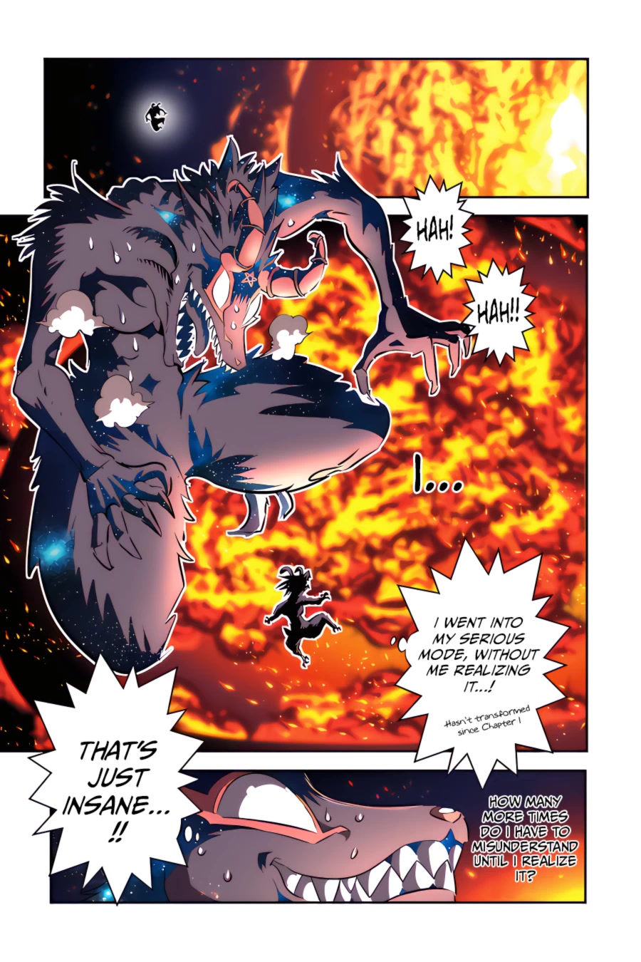 Tensei Shitara dai Nana Ouji dattanode, Kimamani Majutsu o Kiwamemasu Chapter 103 page 10 - Chapter 103