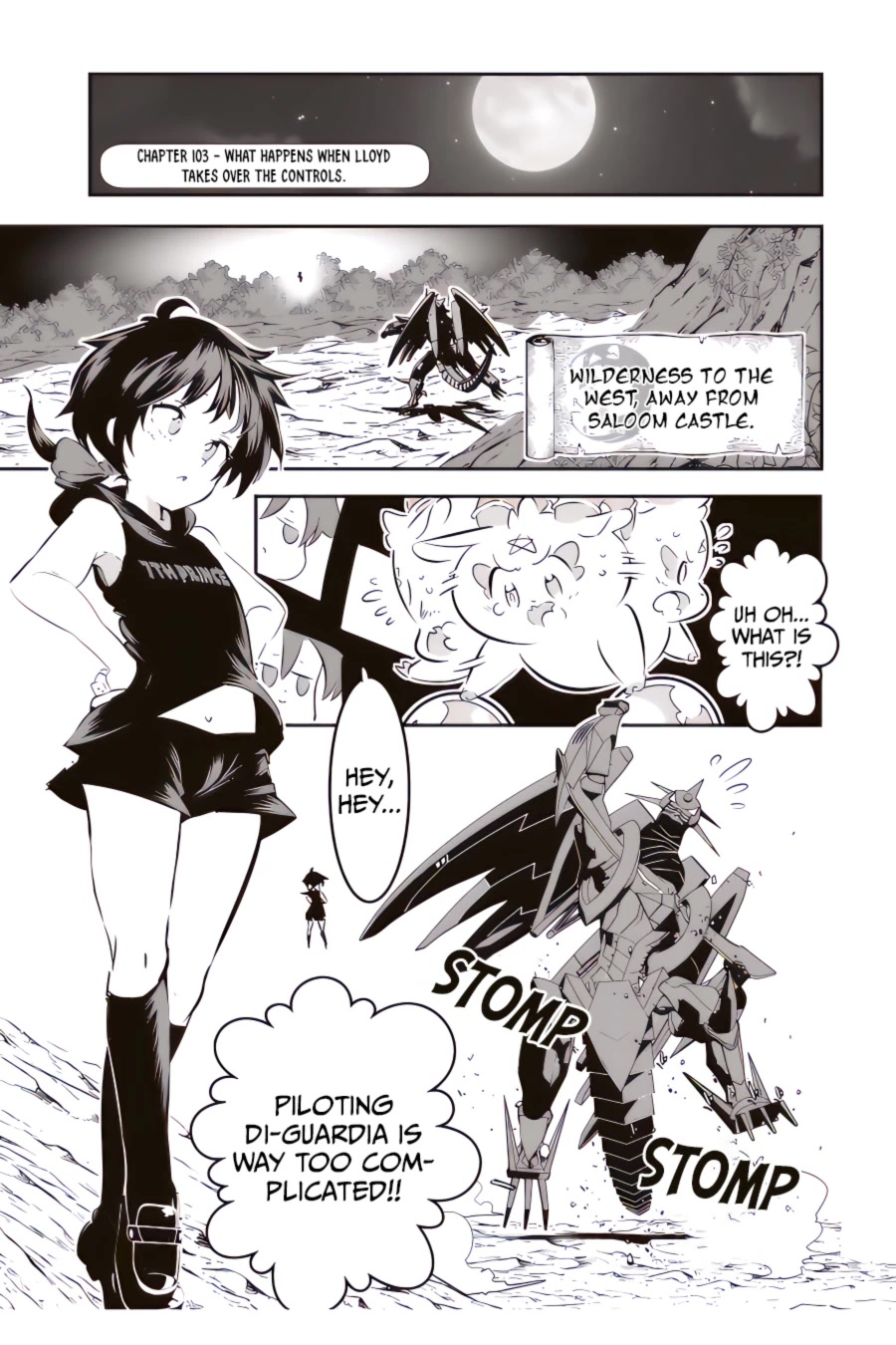 Tensei Shitara dai Nana Ouji dattanode, Kimamani Majutsu o Kiwamemasu Chapter 103 page 2 - Chapter 103