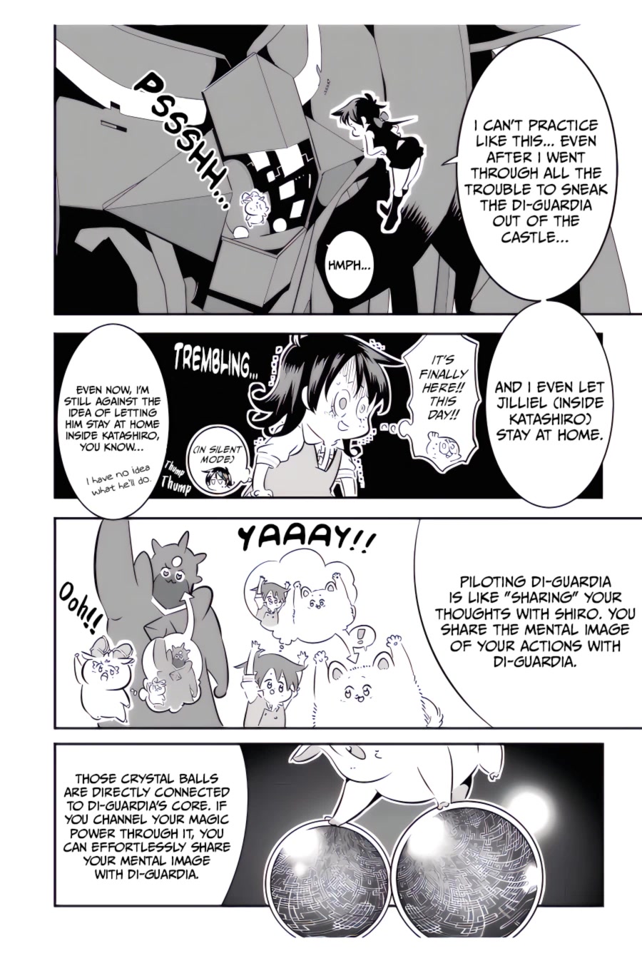 Tensei Shitara dai Nana Ouji dattanode, Kimamani Majutsu o Kiwamemasu Chapter 103 page 3 - Chapter 103