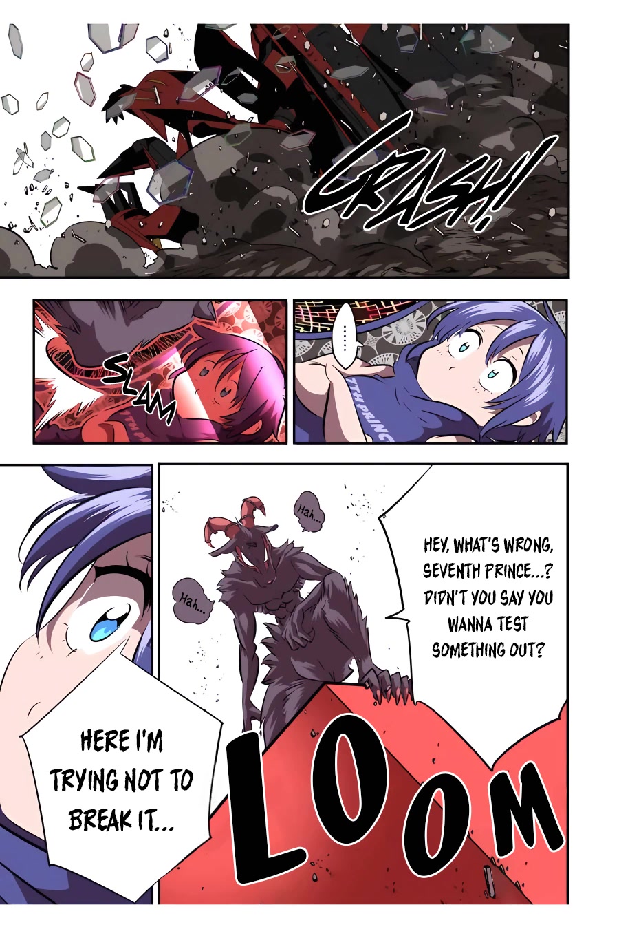 Tensei Shitara dai Nana Ouji dattanode, Kimamani Majutsu o Kiwamemasu Chapter 104 page 12 - Chapter 104
