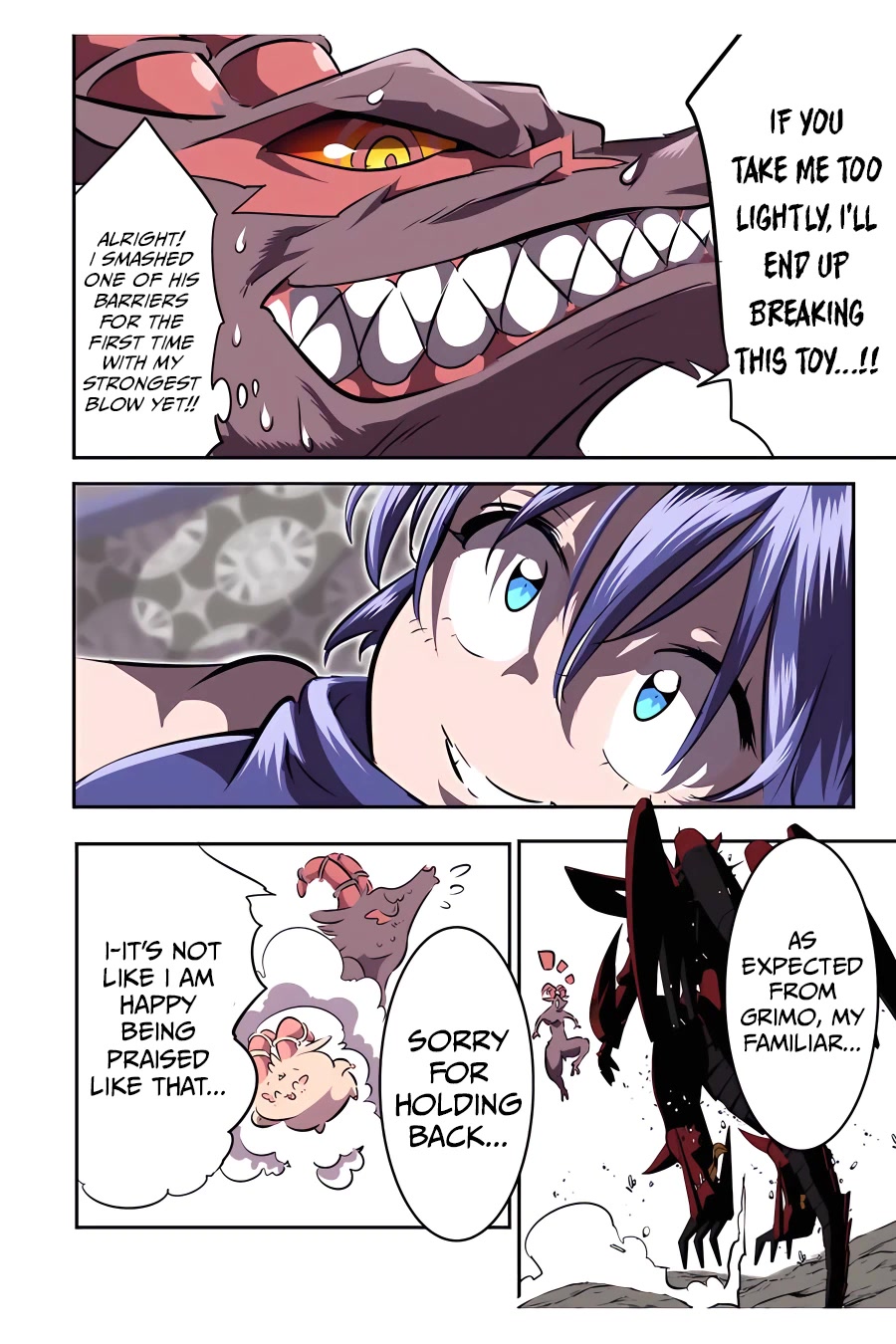 Tensei Shitara dai Nana Ouji dattanode, Kimamani Majutsu o Kiwamemasu Chapter 104 page 13 - Chapter 104