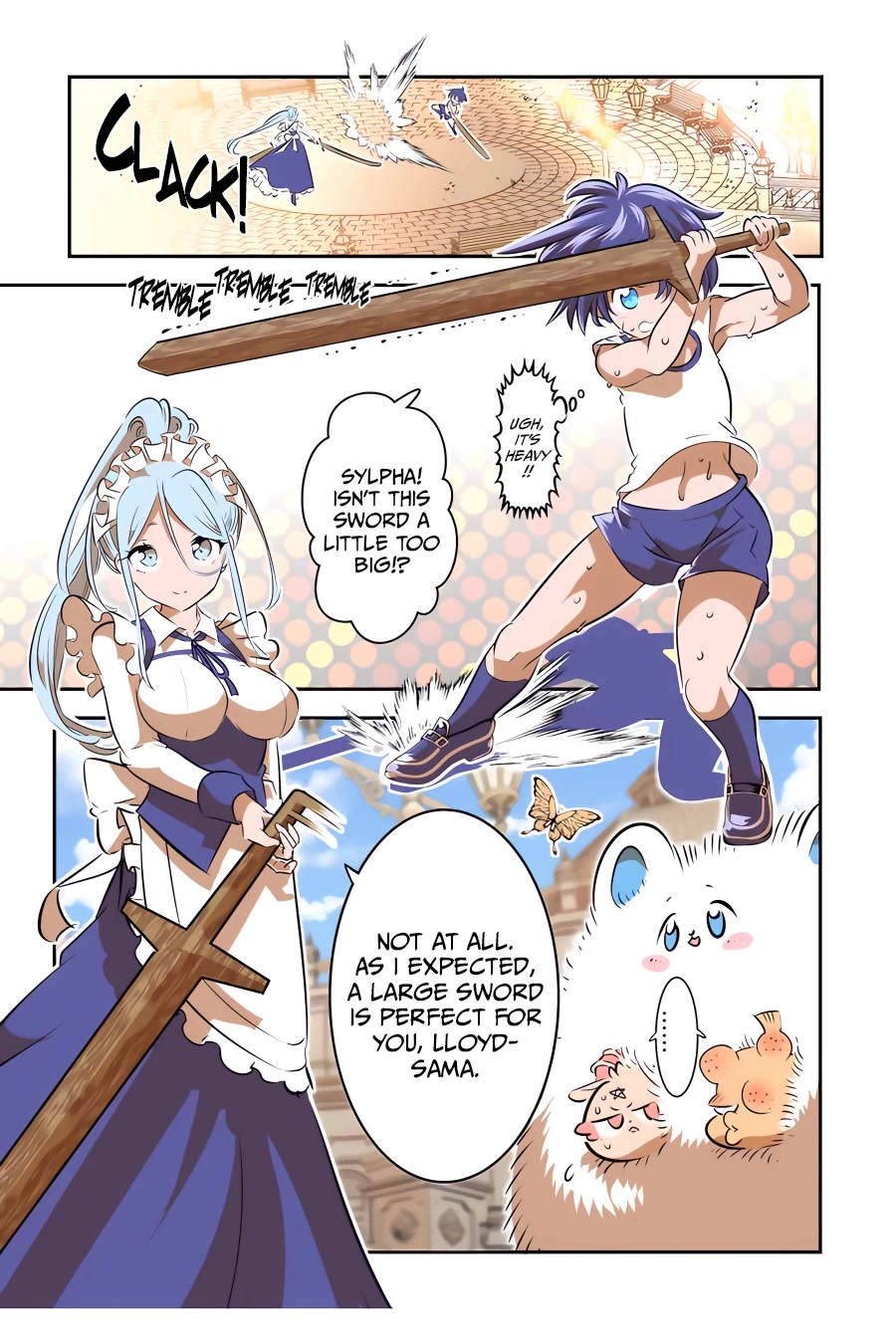 Tensei Shitara dai Nana Ouji dattanode, Kimamani Majutsu o Kiwamemasu Chapter 104 page 18 - Chapter 104