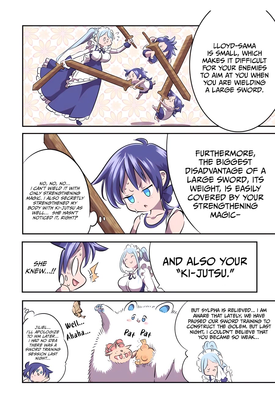 Tensei Shitara dai Nana Ouji dattanode, Kimamani Majutsu o Kiwamemasu Chapter 104 page 19 - Chapter 104
