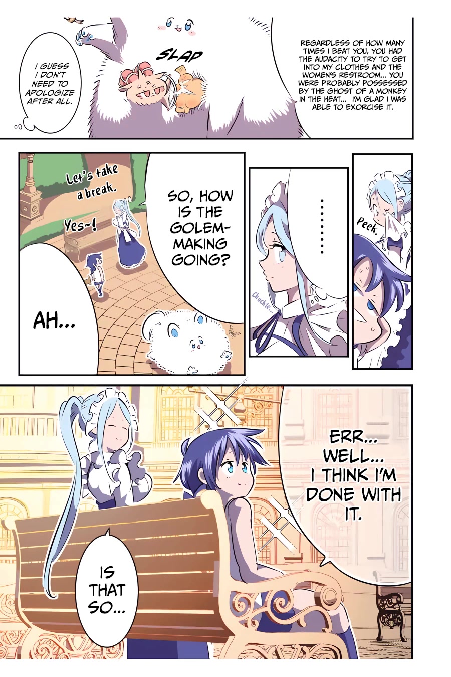 Tensei Shitara dai Nana Ouji dattanode, Kimamani Majutsu o Kiwamemasu Chapter 104 page 20 - Chapter 104