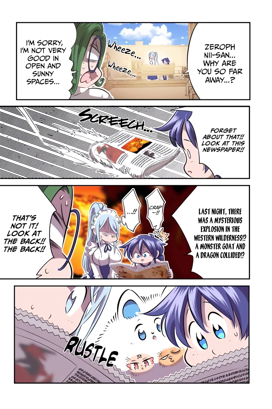 Tensei Shitara dai Nana Ouji dattanode, Kimamani Majutsu o Kiwamemasu Chapter 104 page 22 - Chapter 104