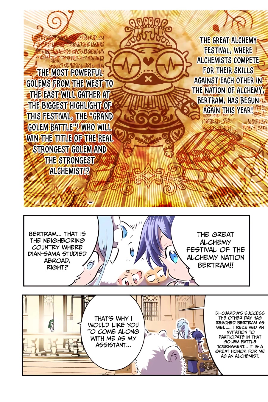 Tensei Shitara dai Nana Ouji dattanode, Kimamani Majutsu o Kiwamemasu Chapter 104 page 23 - Chapter 104