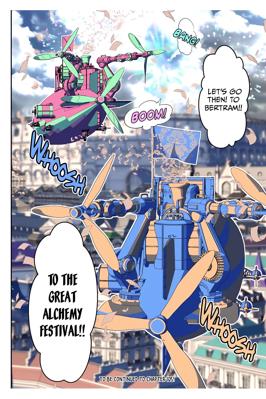 Tensei Shitara dai Nana Ouji dattanode, Kimamani Majutsu o Kiwamemasu Chapter 104 page 25 - Chapter 104