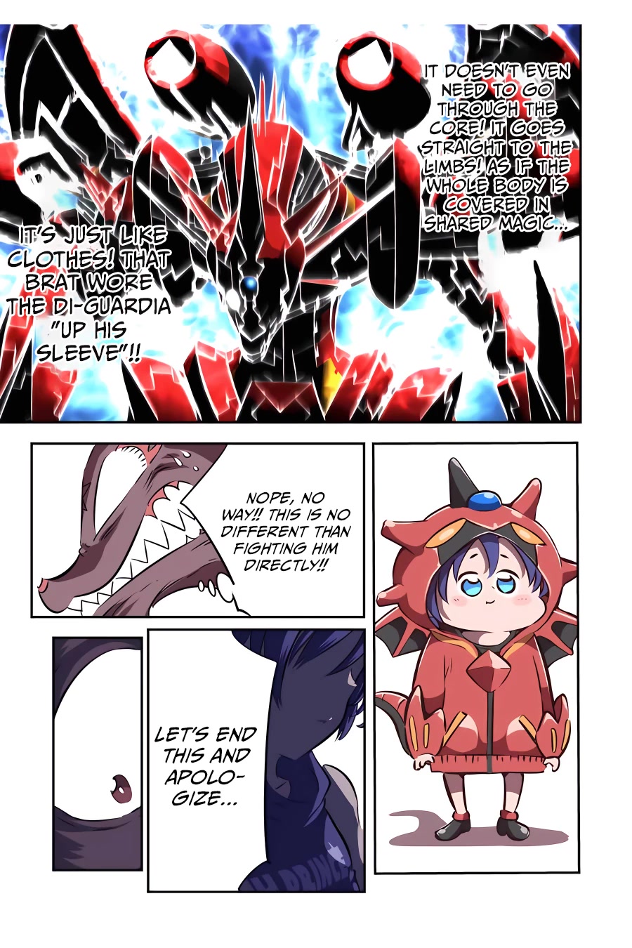 Tensei Shitara dai Nana Ouji dattanode, Kimamani Majutsu o Kiwamemasu Chapter 104 page 8 - Chapter 104