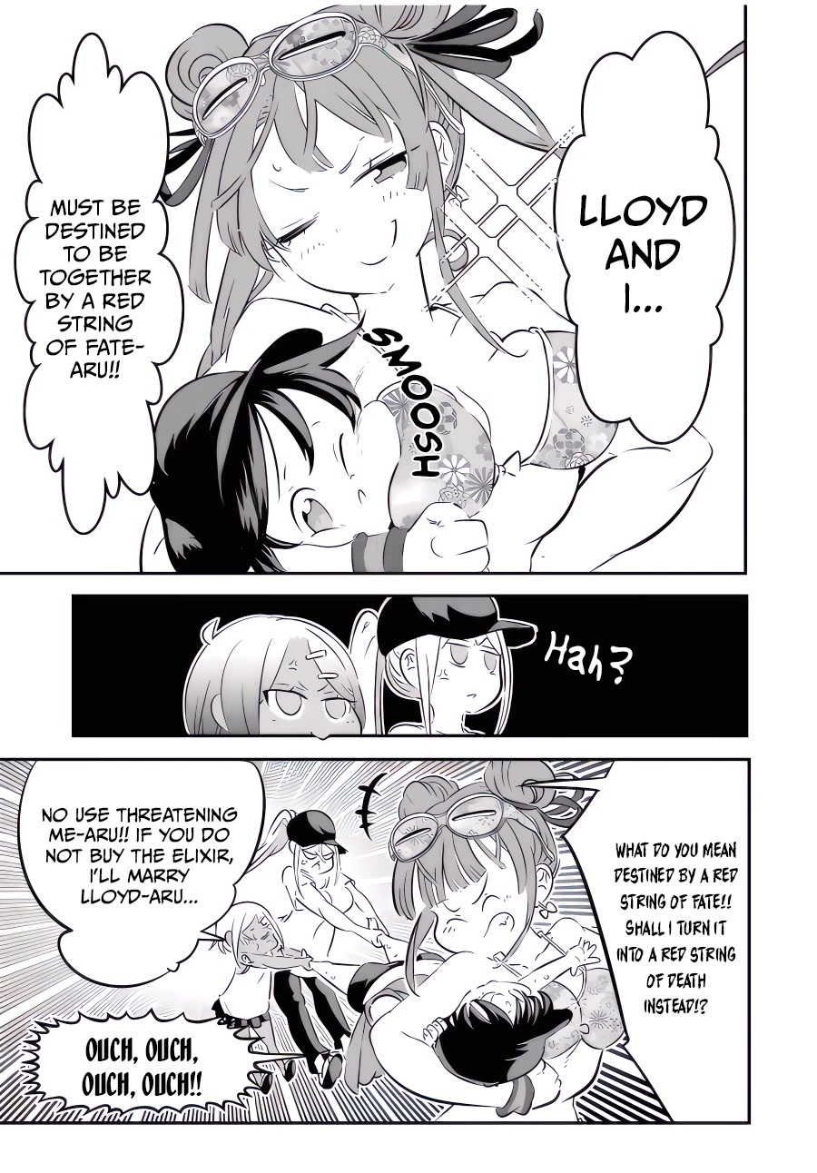 Tensei Shitara dai Nana Ouji dattanode, Kimamani Majutsu o Kiwamemasu Chapter 105 page 13 - Chapter 105