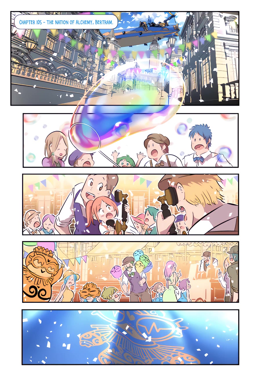 Tensei Shitara dai Nana Ouji dattanode, Kimamani Majutsu o Kiwamemasu Chapter 105 page 2 - Chapter 105