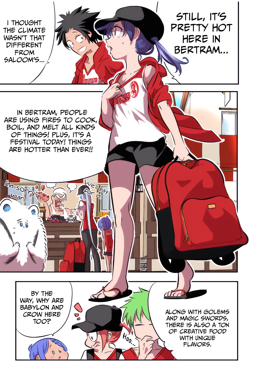 Tensei Shitara dai Nana Ouji dattanode, Kimamani Majutsu o Kiwamemasu Chapter 105 page 5 - Chapter 105