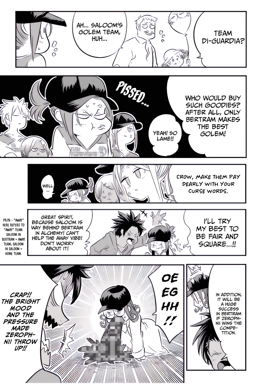 Tensei Shitara dai Nana Ouji dattanode, Kimamani Majutsu o Kiwamemasu Chapter 105 page 7 - Chapter 105