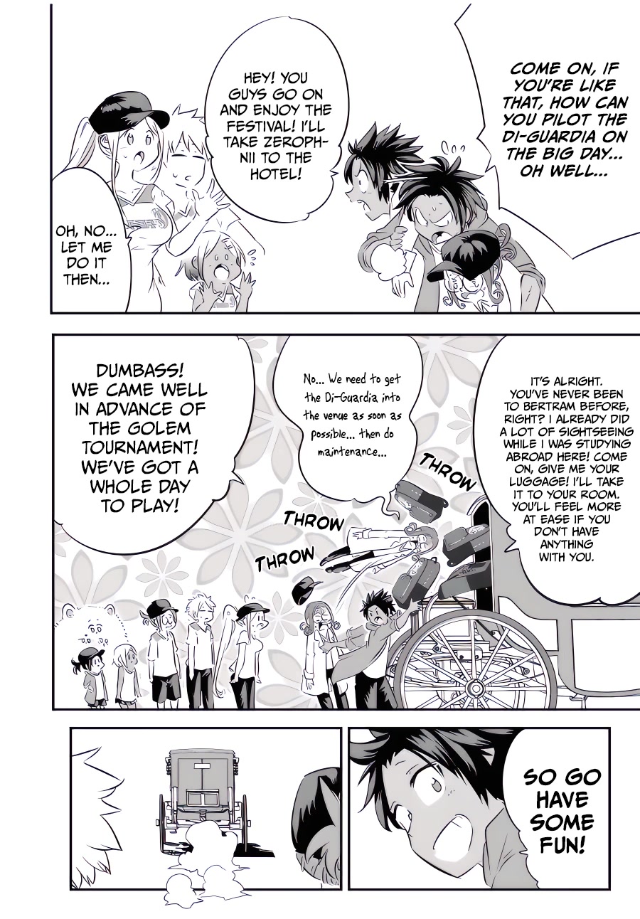 Tensei Shitara dai Nana Ouji dattanode, Kimamani Majutsu o Kiwamemasu Chapter 105 page 8 - Chapter 105