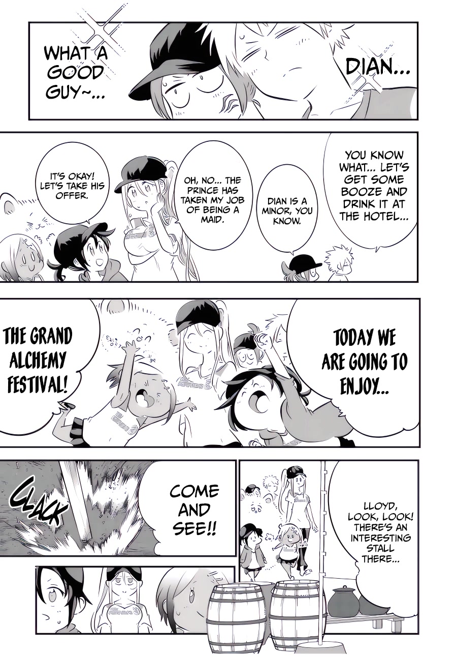 Tensei Shitara dai Nana Ouji dattanode, Kimamani Majutsu o Kiwamemasu Chapter 105 page 9 - Chapter 105