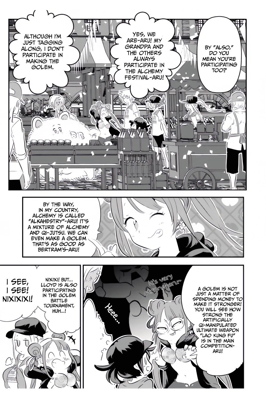 Tensei Shitara dai Nana Ouji dattanode, Kimamani Majutsu o Kiwamemasu Chapter 106 page 10 - Chapter 106