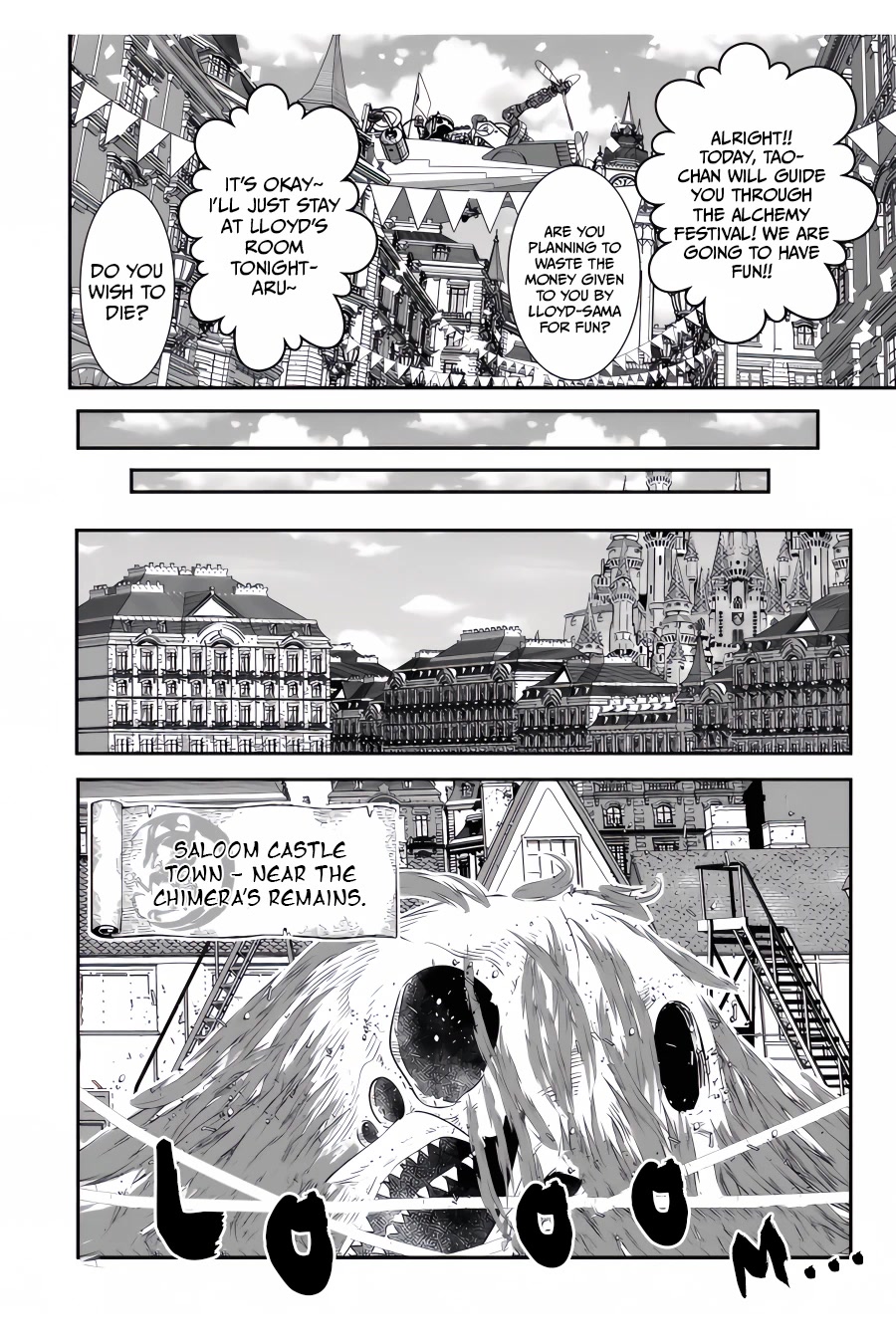 Tensei Shitara dai Nana Ouji dattanode, Kimamani Majutsu o Kiwamemasu Chapter 106 page 11 - Chapter 106