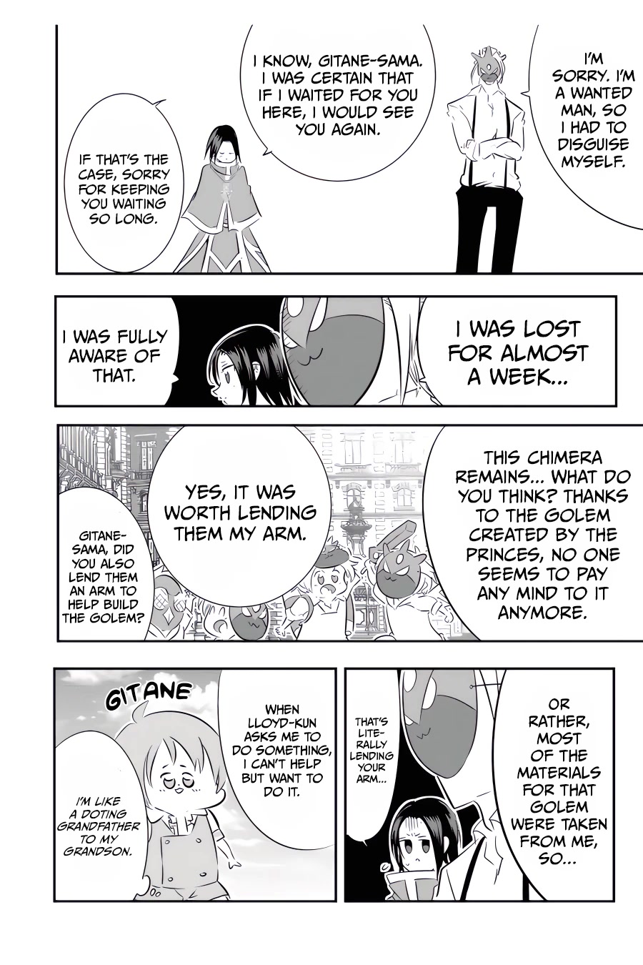 Tensei Shitara dai Nana Ouji dattanode, Kimamani Majutsu o Kiwamemasu Chapter 106 page 13 - Chapter 106