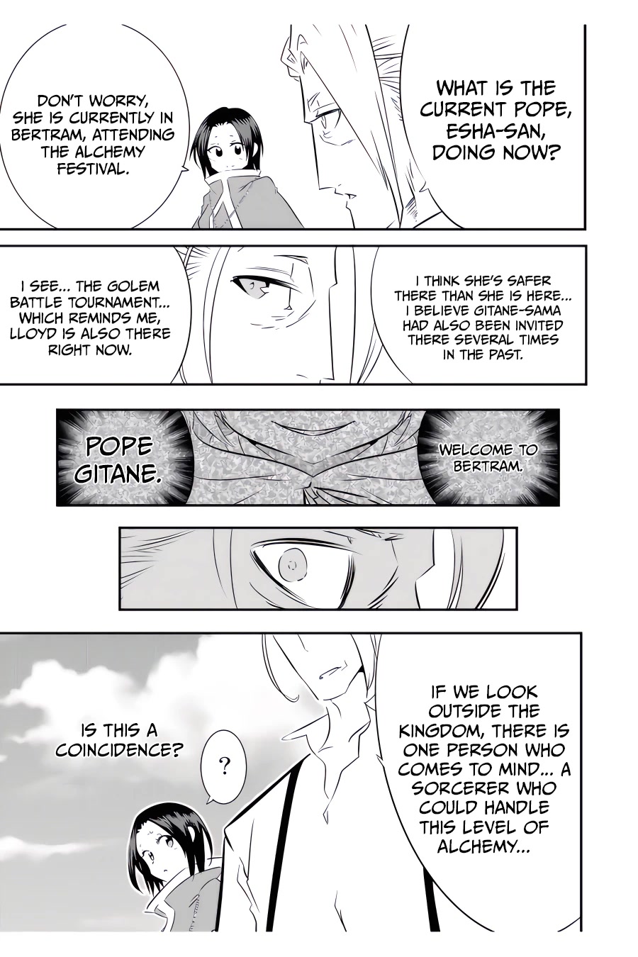 Tensei Shitara dai Nana Ouji dattanode, Kimamani Majutsu o Kiwamemasu Chapter 106 page 16 - Chapter 106
