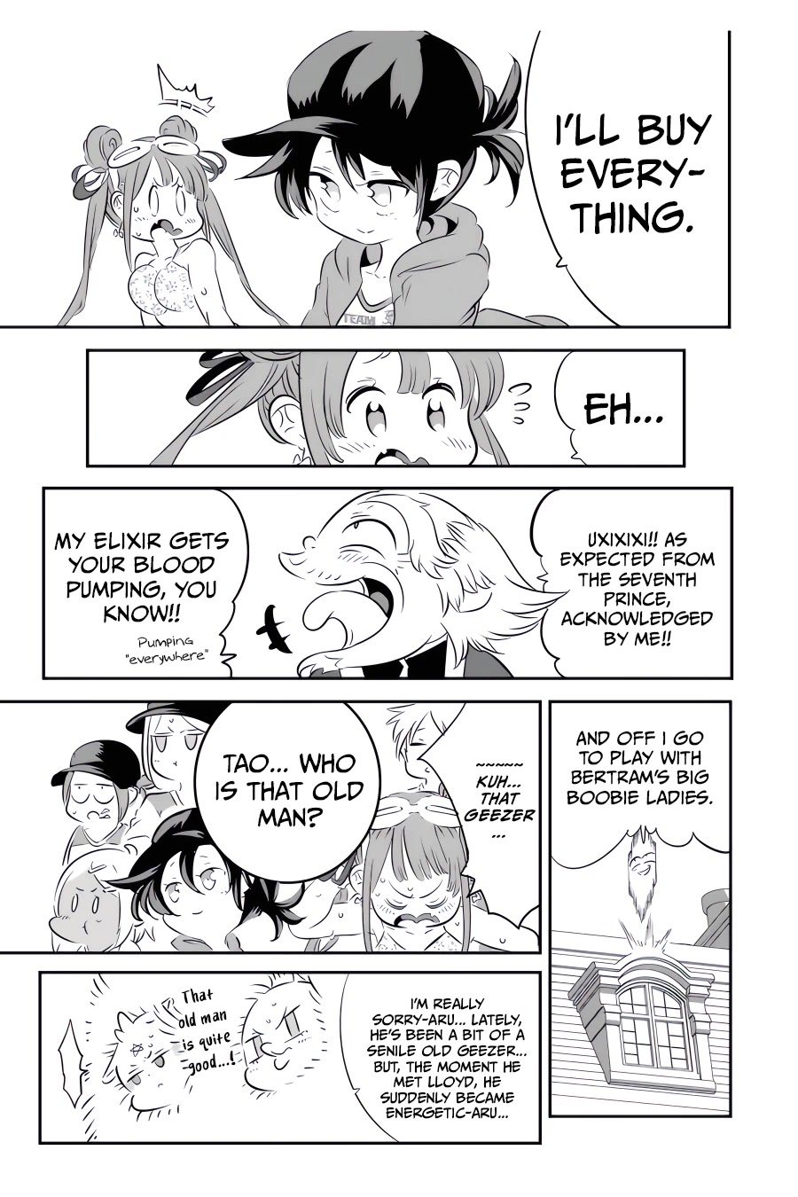 Tensei Shitara dai Nana Ouji dattanode, Kimamani Majutsu o Kiwamemasu Chapter 106 page 8 - Chapter 106