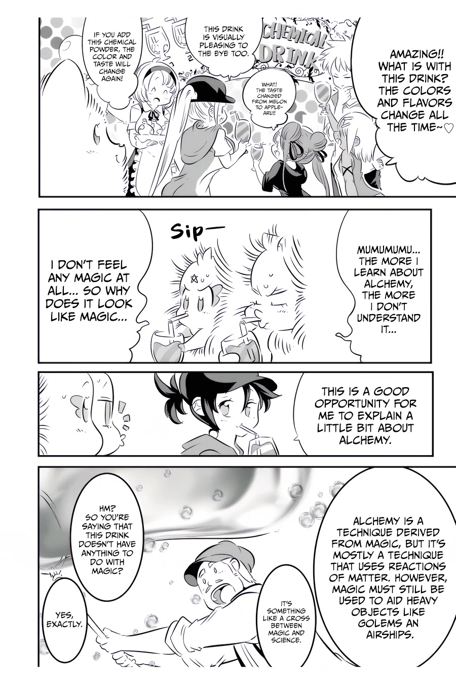 Tensei Shitara dai Nana Ouji dattanode, Kimamani Majutsu o Kiwamemasu Chapter 107 page 13 - Chapter 107