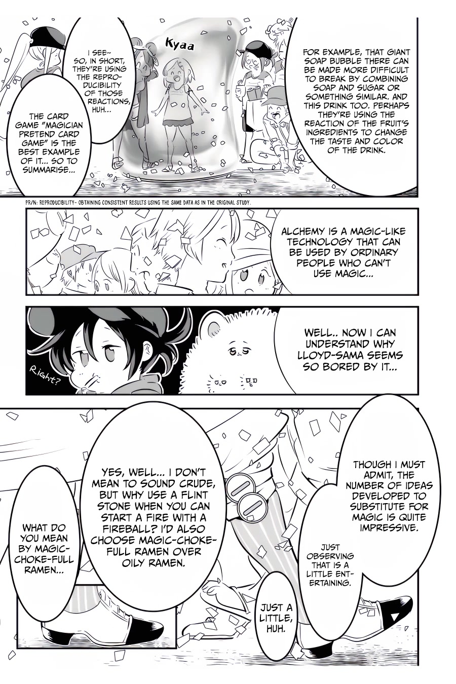 Tensei Shitara dai Nana Ouji dattanode, Kimamani Majutsu o Kiwamemasu Chapter 107 page 14 - Chapter 107