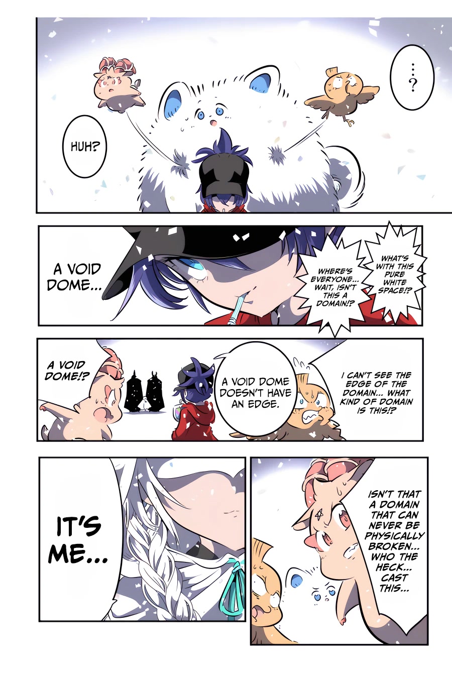 Tensei Shitara dai Nana Ouji dattanode, Kimamani Majutsu o Kiwamemasu Chapter 107 page 16 - Chapter 107