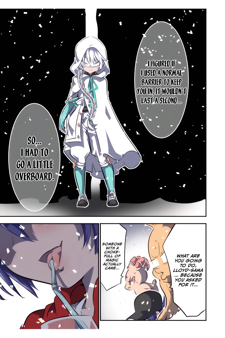 Tensei Shitara dai Nana Ouji dattanode, Kimamani Majutsu o Kiwamemasu Chapter 107 page 17 - Chapter 107