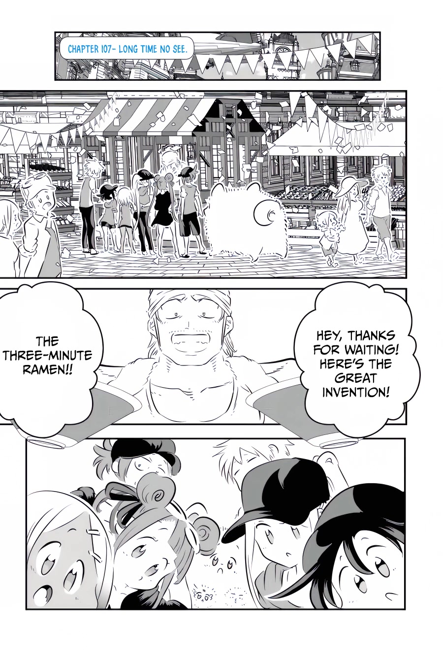 Tensei Shitara dai Nana Ouji dattanode, Kimamani Majutsu o Kiwamemasu Chapter 107 page 2 - Chapter 107
