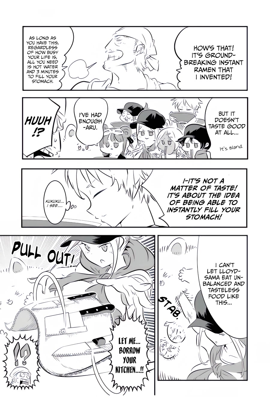 Tensei Shitara dai Nana Ouji dattanode, Kimamani Majutsu o Kiwamemasu Chapter 107 page 4 - Chapter 107