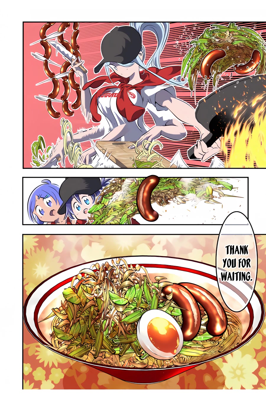 Tensei Shitara dai Nana Ouji dattanode, Kimamani Majutsu o Kiwamemasu Chapter 107 page 5 - Chapter 107