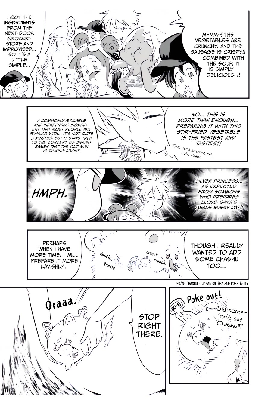 Tensei Shitara dai Nana Ouji dattanode, Kimamani Majutsu o Kiwamemasu Chapter 107 page 6 - Chapter 107