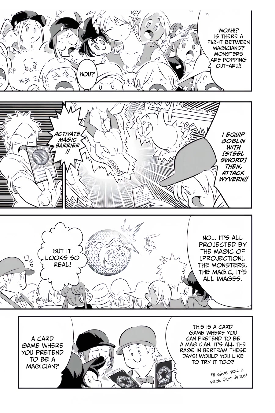 Tensei Shitara dai Nana Ouji dattanode, Kimamani Majutsu o Kiwamemasu Chapter 107 page 8 - Chapter 107